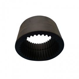 47 Tooth Coupling Concrete Pump Spare Parts Nylon Material Meticulous Design