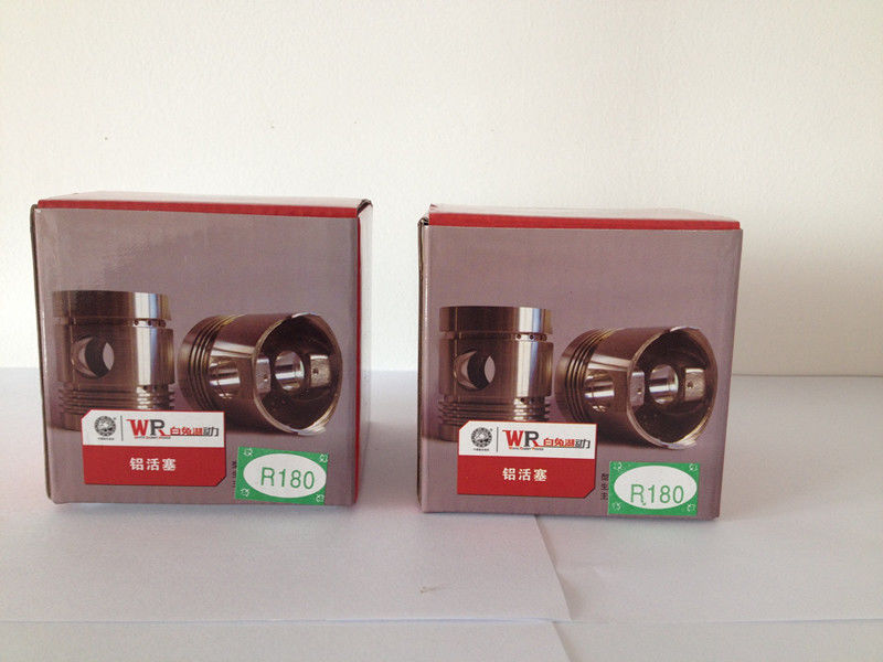 Aftermarket Car Engine Piston Vehicle Engine Parts Flat Type ISO Approval